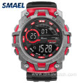 SMAEL Men Military Sports Watch Men's Army LED